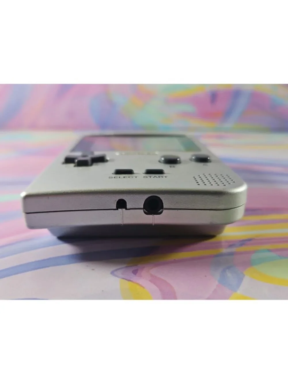 Nintendo Game Boy Pocket MGB-001 Silver Handheld Console Tested